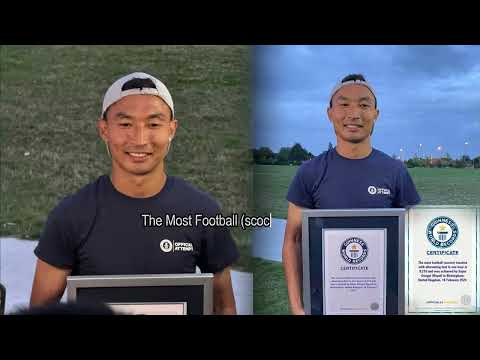 Journey to Guinness World Record | Most Football touches with alternating feet